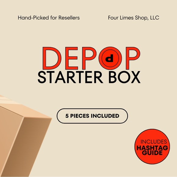 Funky Vintage & Modern Mix Reseller Mystery Box Starter Box - Picture 1 of 6